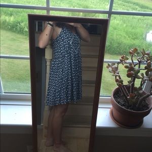 Floral pattern dress